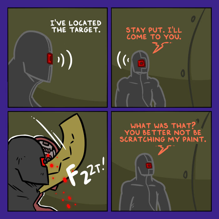 In A Sci-Fi World I Created, Vampires And Werewolves Are Still A Huge Problem