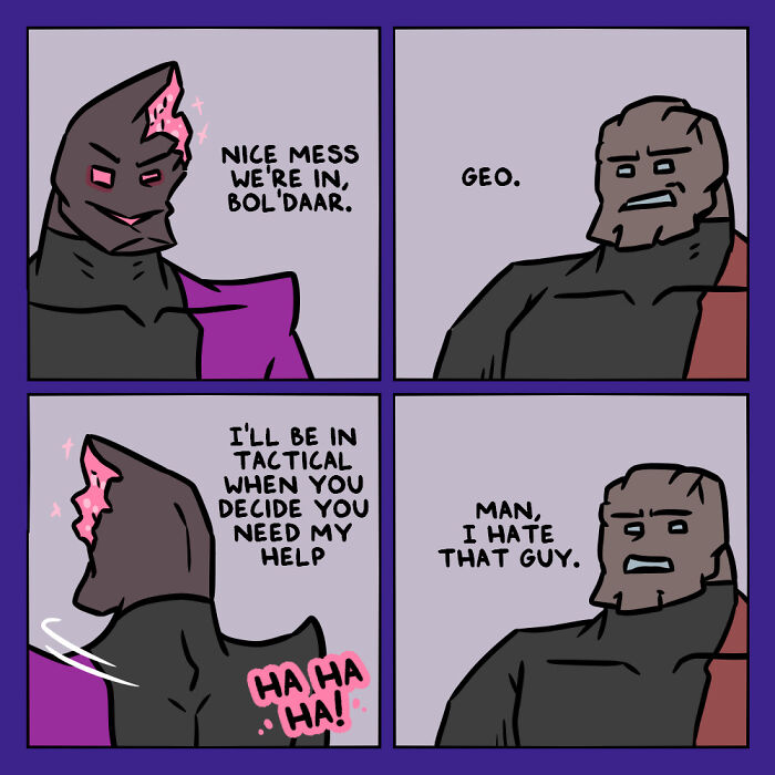 In A Sci-Fi World I Created, Vampires And Werewolves Are Still A Huge Problem