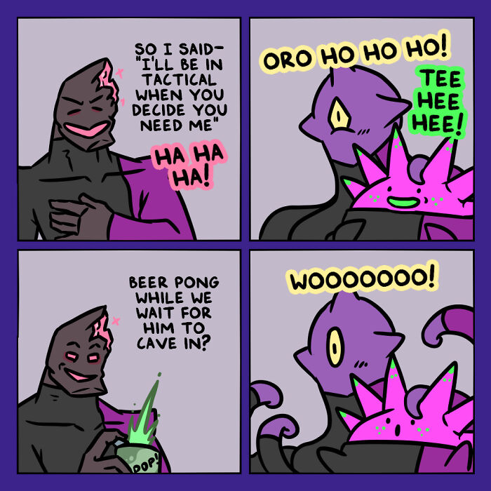 In A Sci-Fi World I Created, Vampires And Werewolves Are Still A Huge Problem