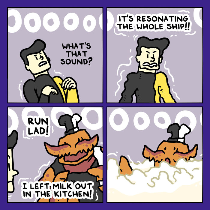 In A Sci-Fi World I Created, Vampires And Werewolves Are Still A Huge Problem