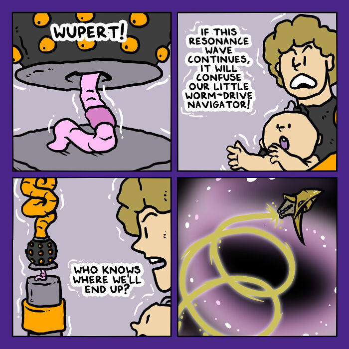 In A Sci-Fi World I Created, Vampires And Werewolves Are Still A Huge Problem