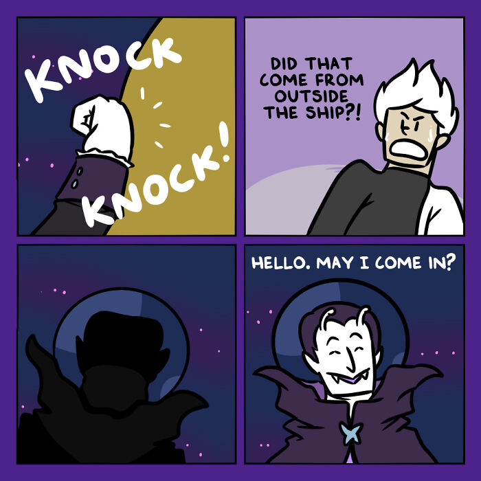 In A Sci-Fi World I Created, Vampires And Werewolves Are Still A Huge Problem