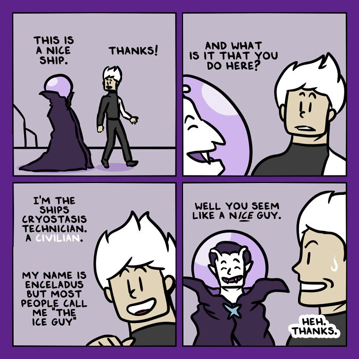 In A Sci-Fi World I Created, Vampires And Werewolves Are Still A Huge Problem