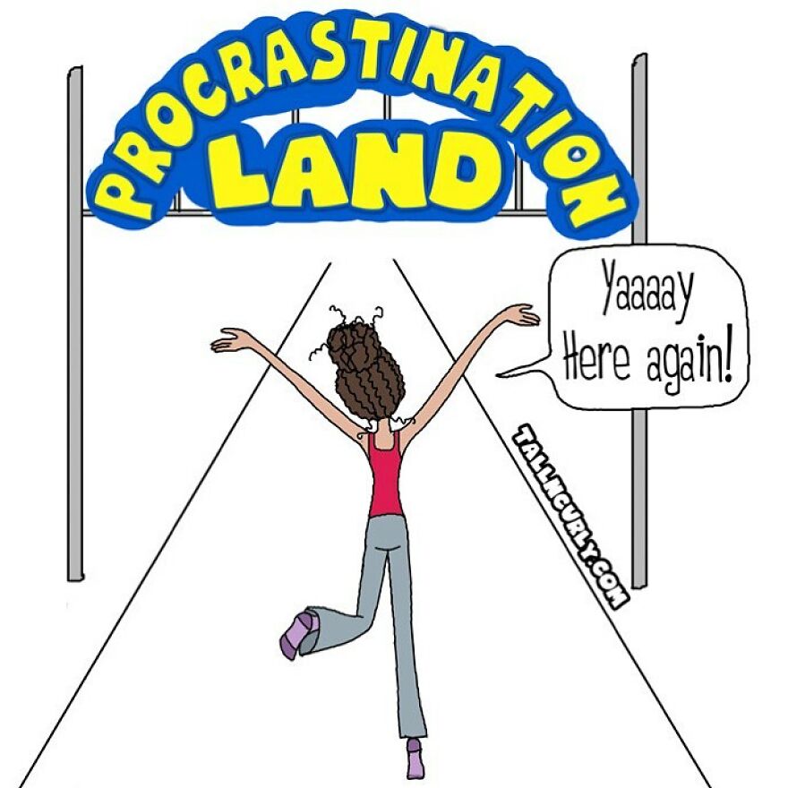 Tall N Curly Comic (New Pics)