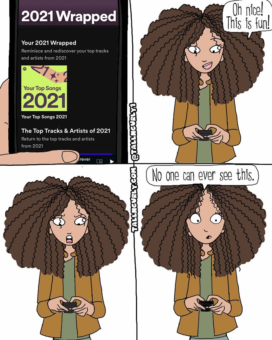 Tall N Curly Comic (New Pics)