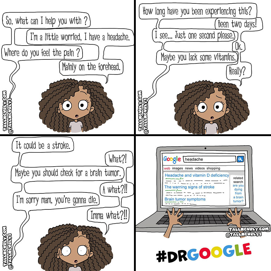 Tall N Curly Comic (New Pics)