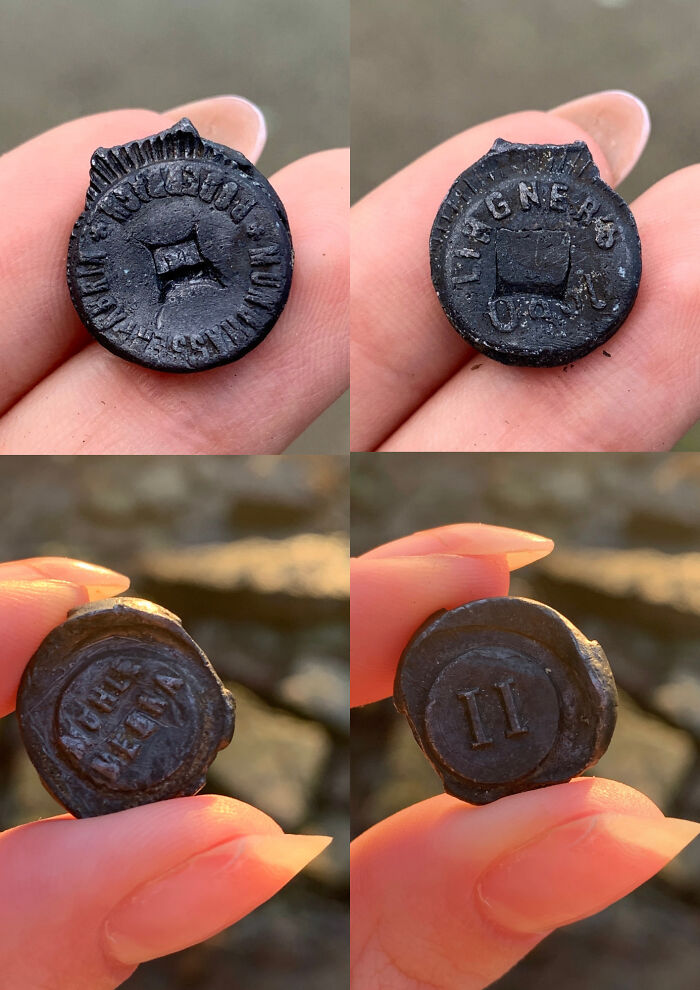 Lead Bale/Cloth Seals