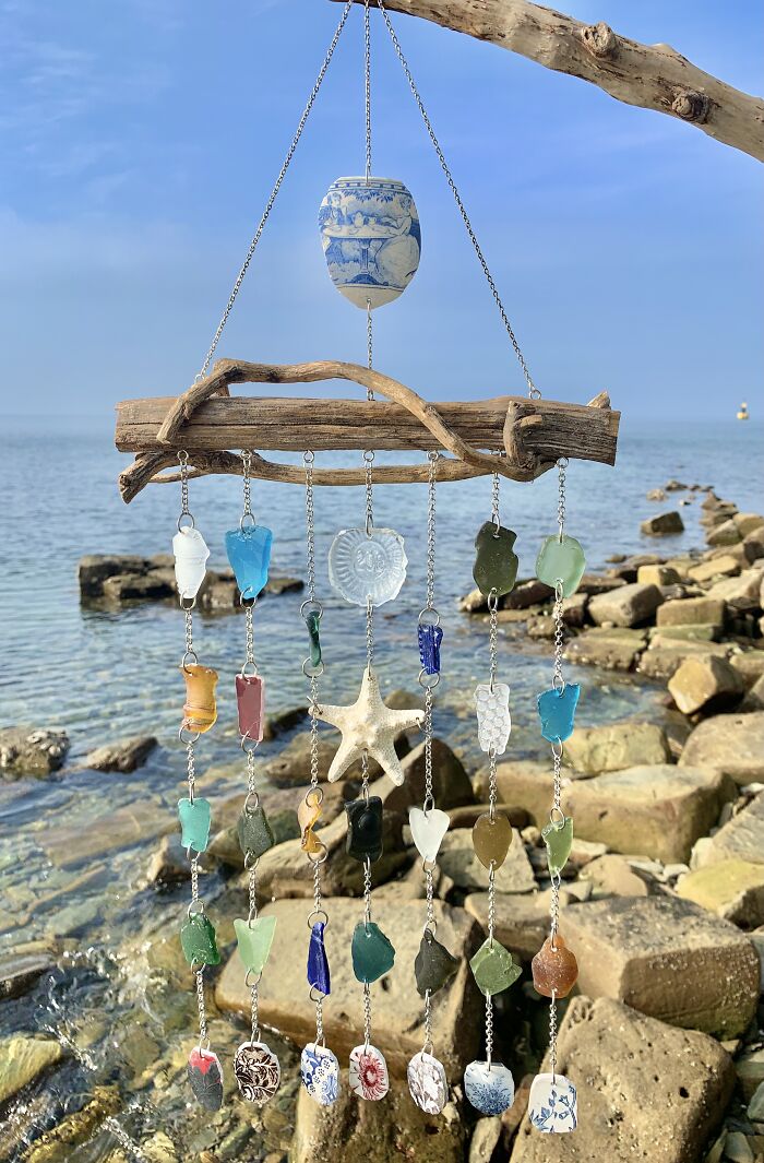 "Tea Time" Suncatcher