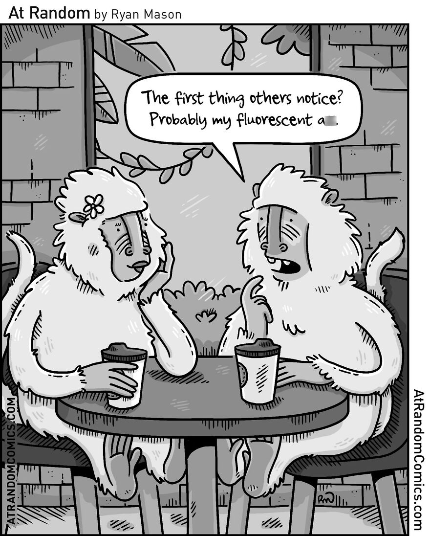 The Funniest Single-Panel Comics By Ryan Mason (New Pics)