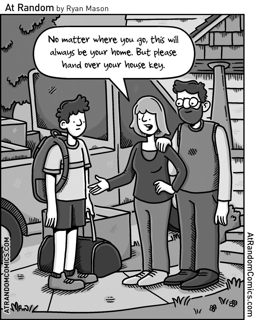 The Funniest Single-Panel Comics By Ryan Mason (New Pics)