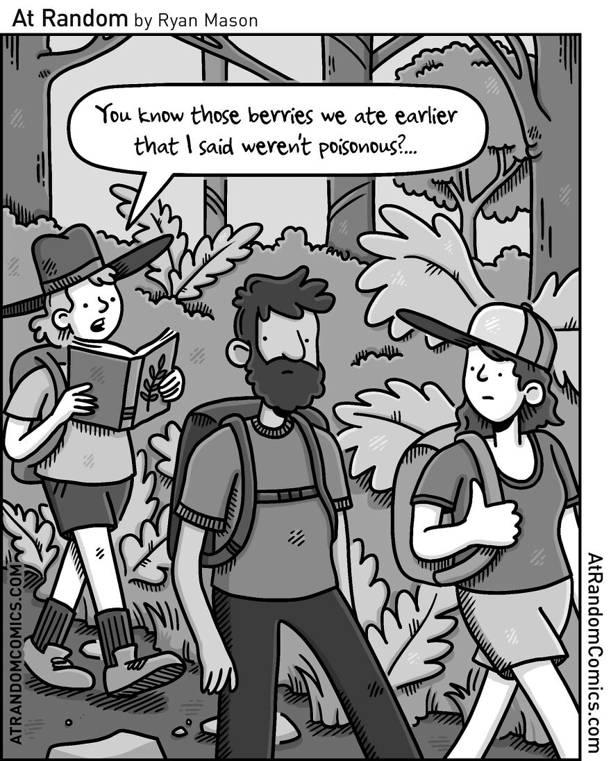 The Funniest Single-Panel Comics By Ryan Mason (New Pics)