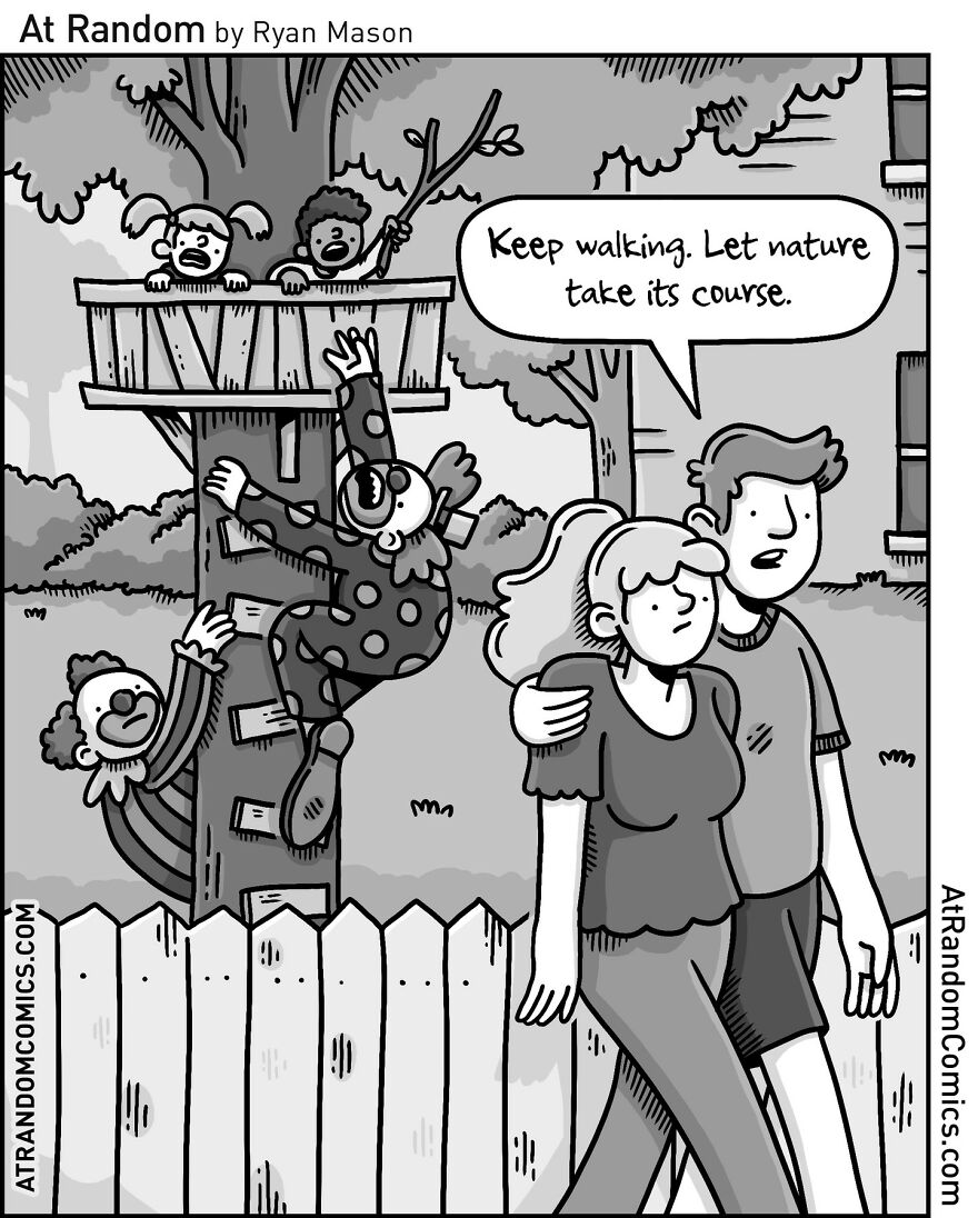 The Funniest Single-Panel Comics By Ryan Mason (New Pics)