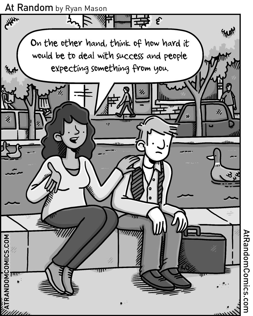 The Funniest Single-Panel Comics By Ryan Mason (New Pics)