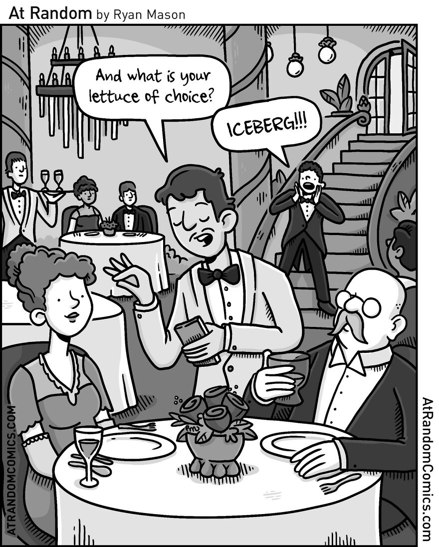 The Funniest Single-Panel Comics By Ryan Mason (New Pics)