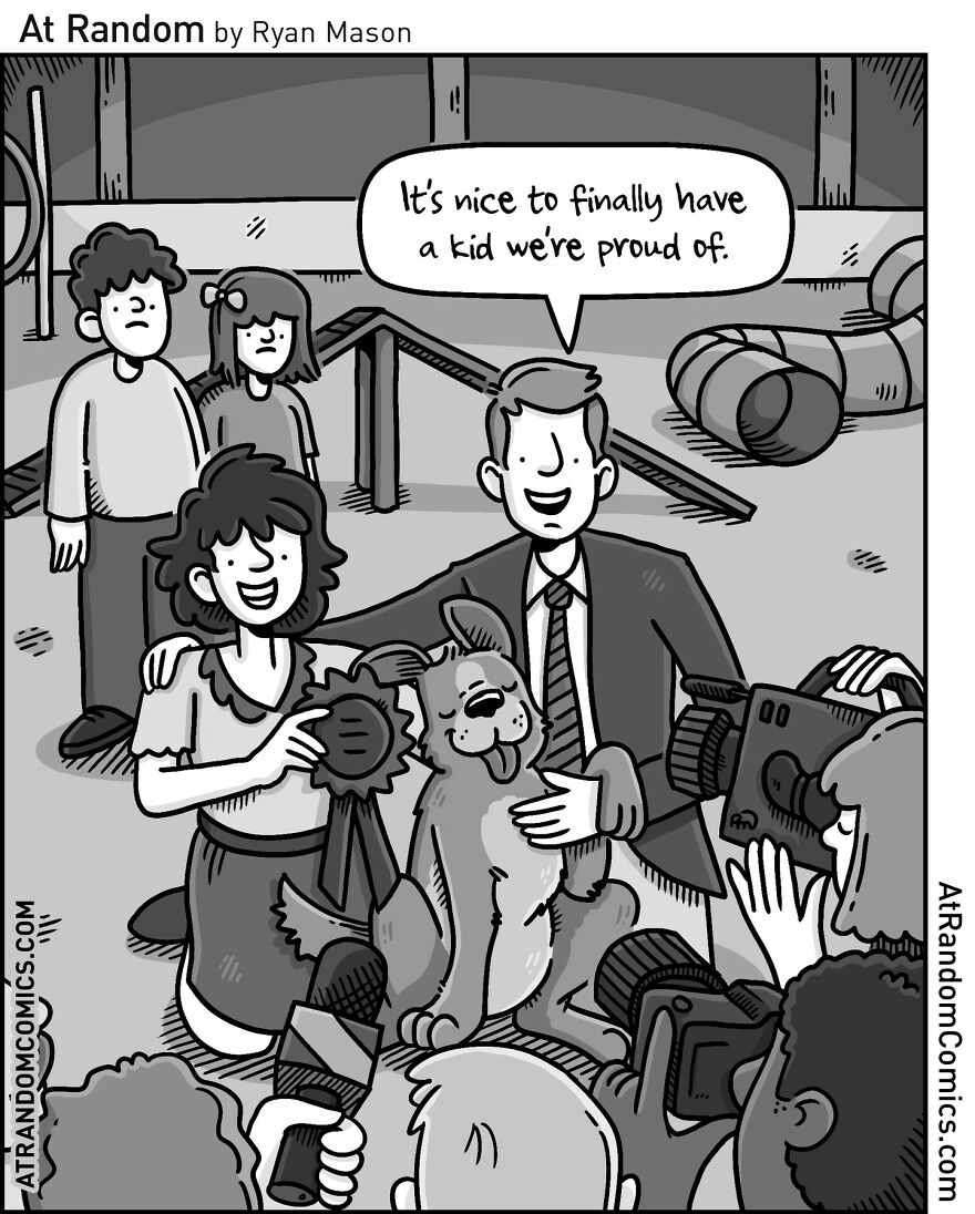 The Funniest Single-Panel Comics By Ryan Mason (New Pics)