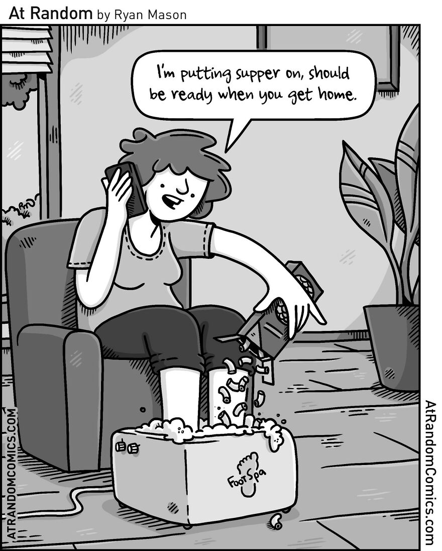 The Funniest Single-Panel Comics By Ryan Mason (New Pics)