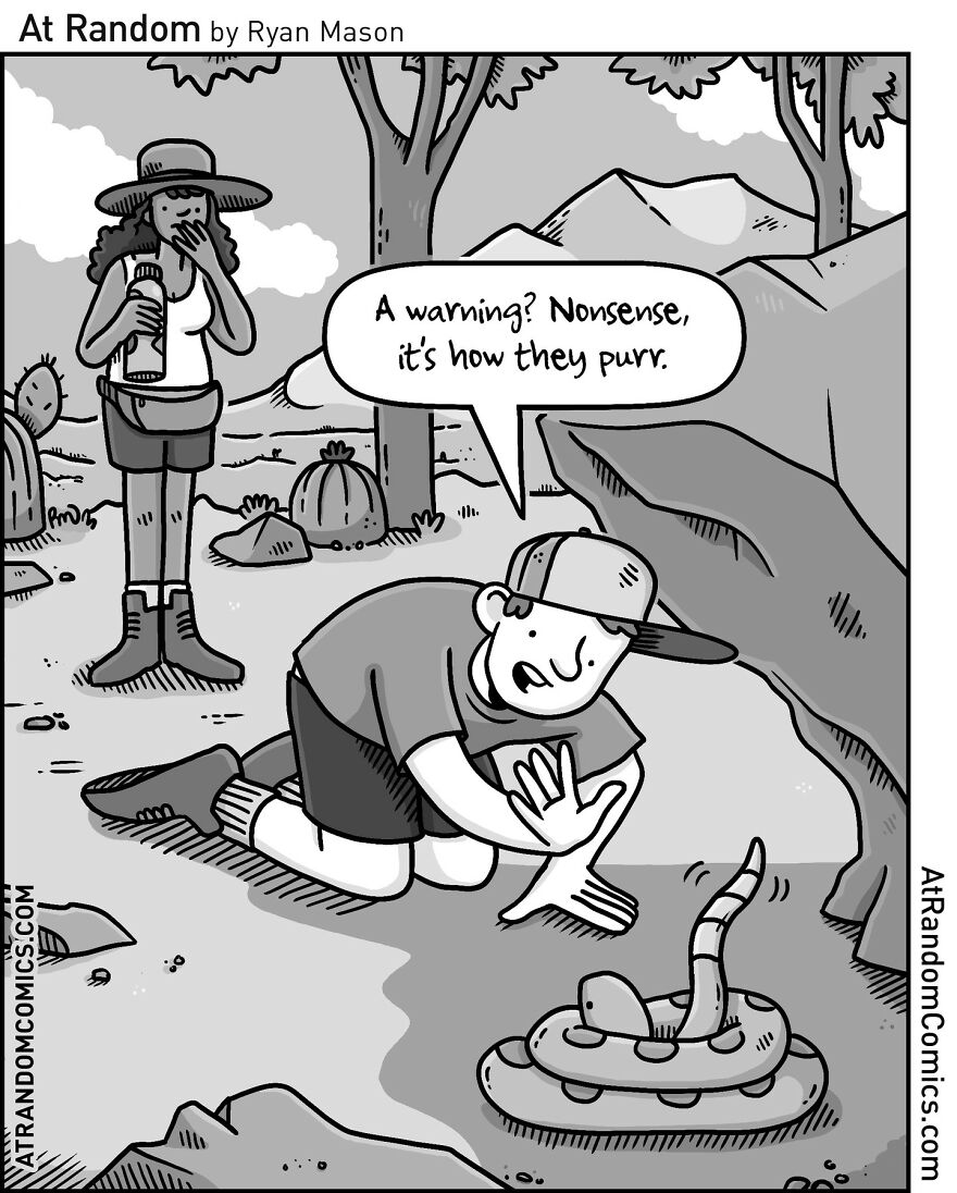 The Funniest Single-Panel Comics By Ryan Mason (New Pics)