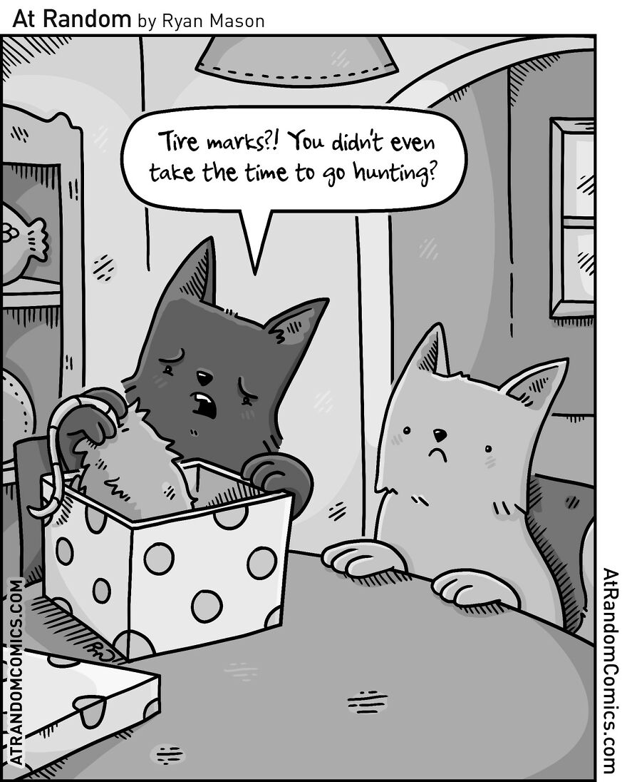 The Funniest Single-Panel Comics By Ryan Mason (New Pics)