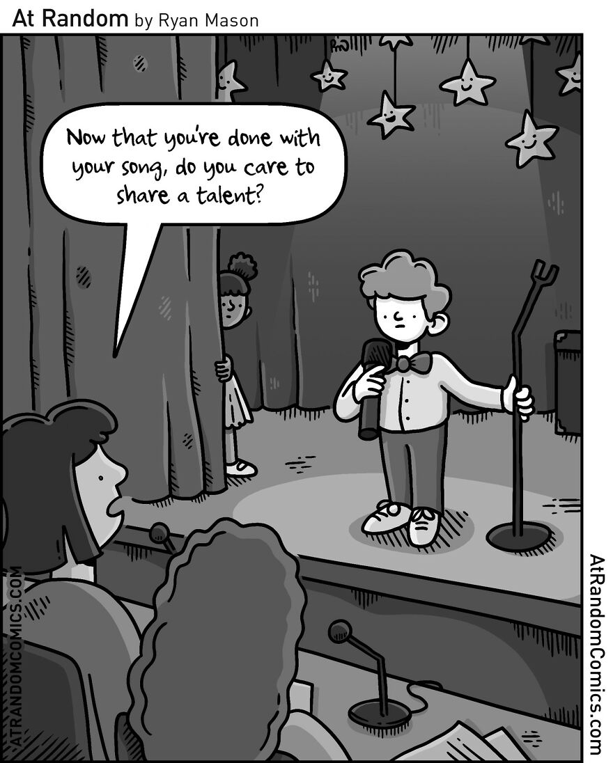 The Funniest Single-Panel Comics By Ryan Mason (New Pics)