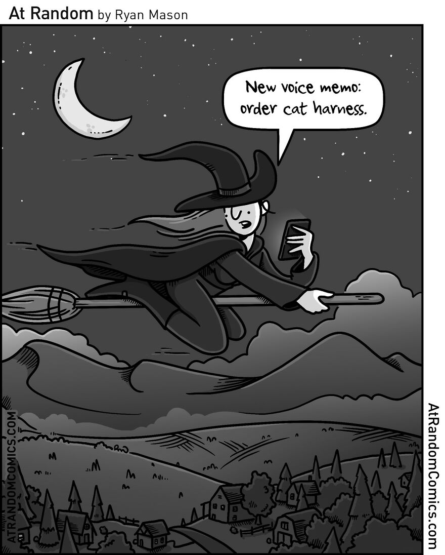 The Funniest Single-Panel Comics By Ryan Mason (New Pics)