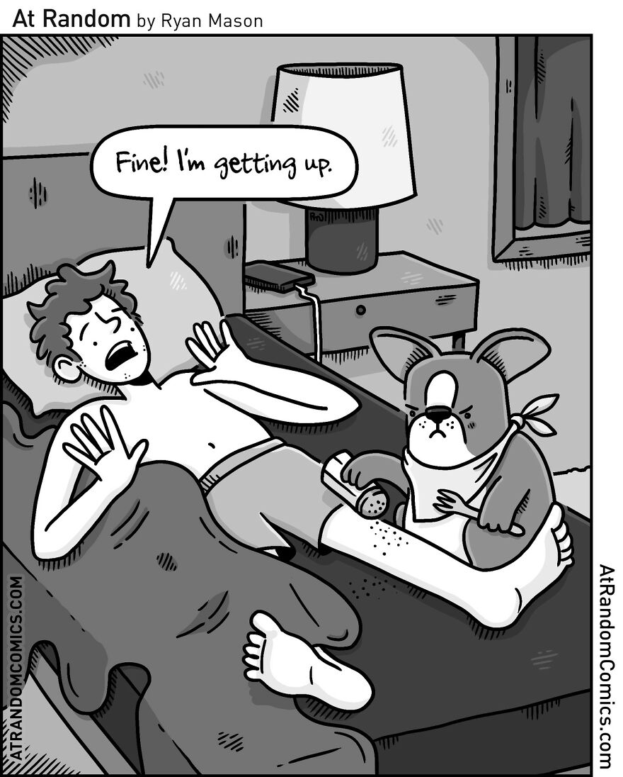 The Funniest Single-Panel Comics By Ryan Mason (New Pics)