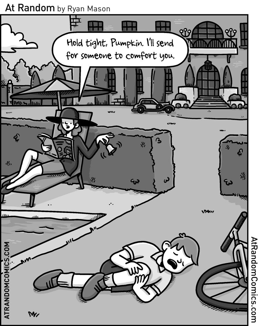The Funniest Single-Panel Comics By Ryan Mason (New Pics)