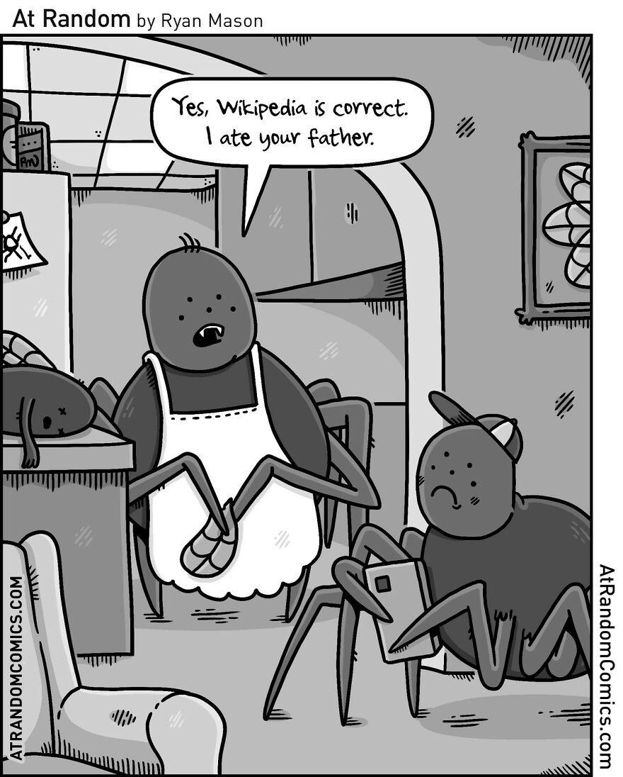 The Funniest Single-Panel Comics By Ryan Mason (New Pics)