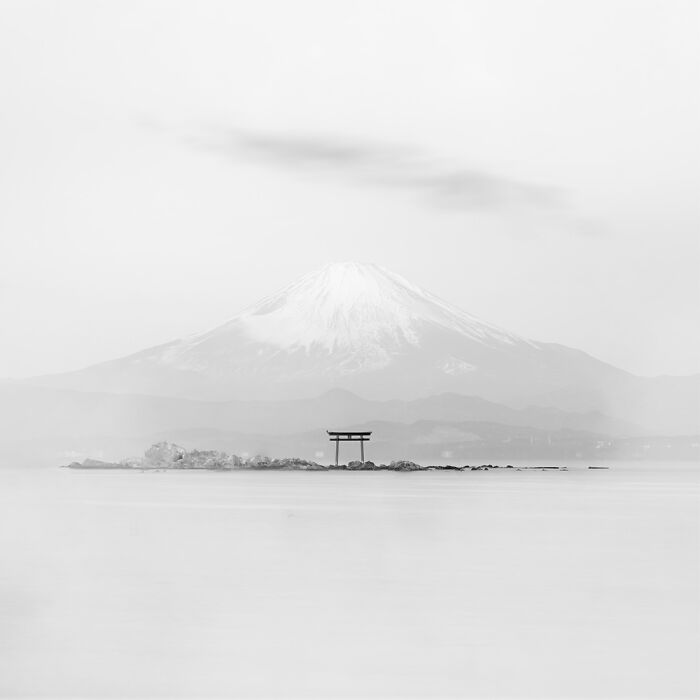 2nd Place In The Landscapes Category: "Mt.fuji" By Kantapat Phutthamkul, Thailand