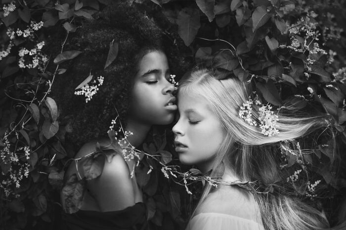 1st Place In The Fine Art Category: "We Are Part Of Nature" By Markéta Novak Leupoldová, Czech Republic