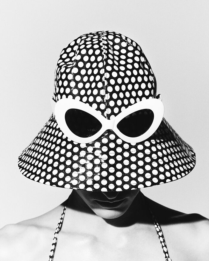 2nd Place In The Fashion/Beauty Category: "Miss Mod" By Chelsea Marrin, United States