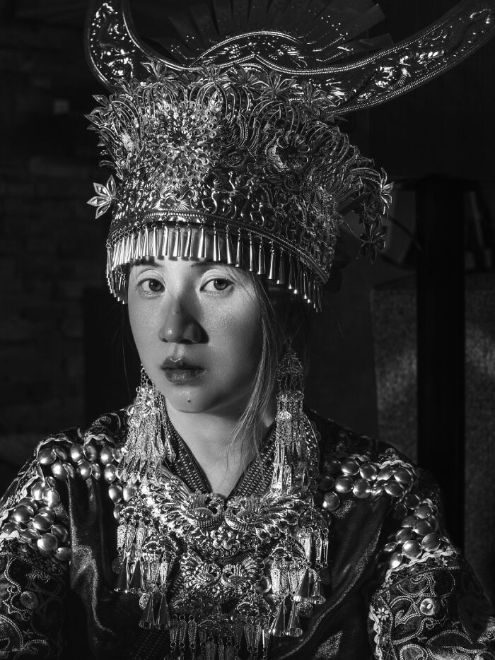 1st Place In The Fashion/Beauty Category: "A Chinese Minority Girl" By Xiayu(Renee) Li, United States