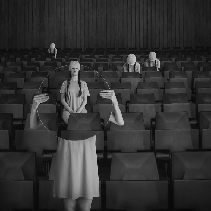 2nd Place In The Conceptual Category: "Horror Movies Story" By Hardi Budi, Indonesia