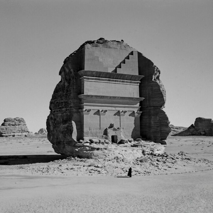 3rd Place In The Architecture Category: "Nabatea" By Nigel Malone, Australia