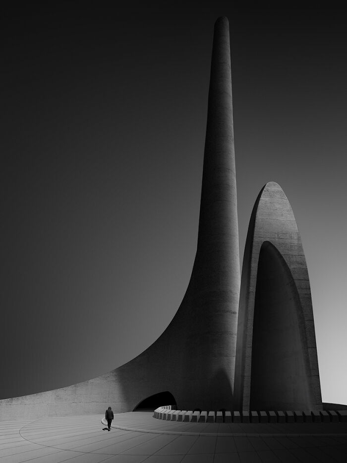 1st Place In The Architecture Category: "Future Past" By Mario Tarantino, Spain