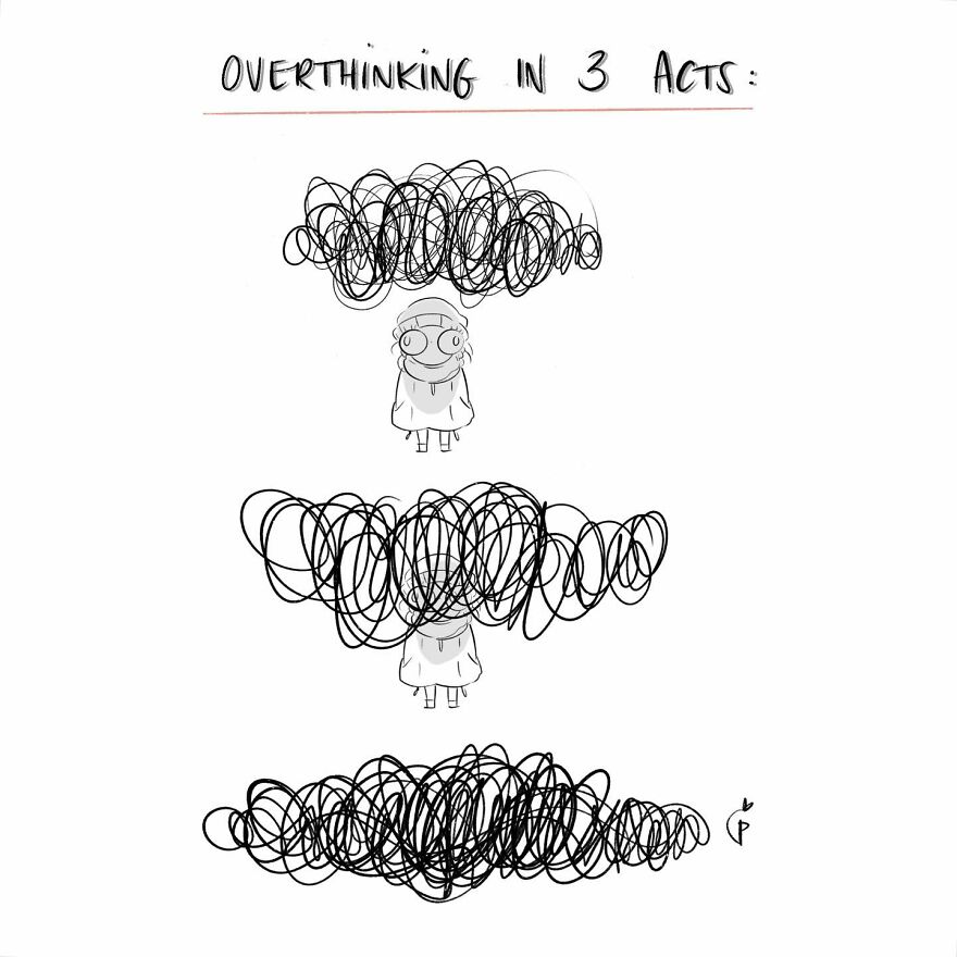 These Illustrations Depict The Temptations Of Being A Girl In Her 20s