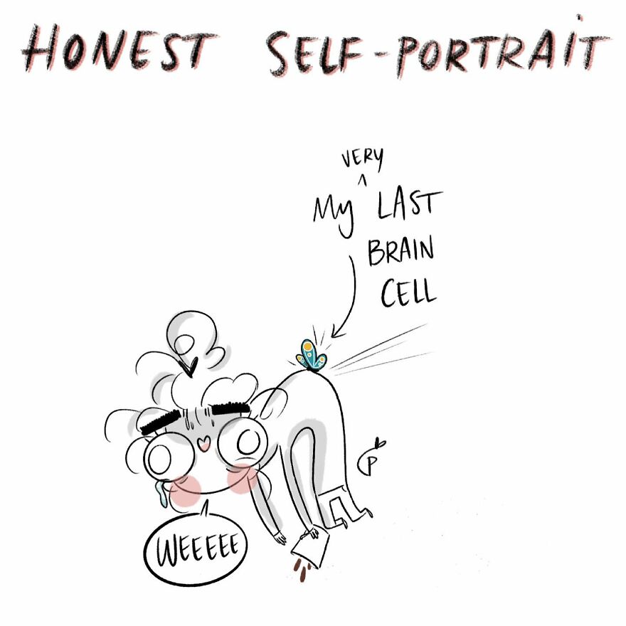 These Illustrations Depict The Temptations Of Being A Girl In Her 20s