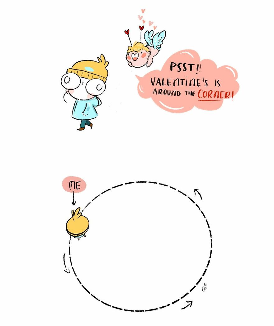 These Illustrations Depict The Temptations Of Being A Girl In Her 20s