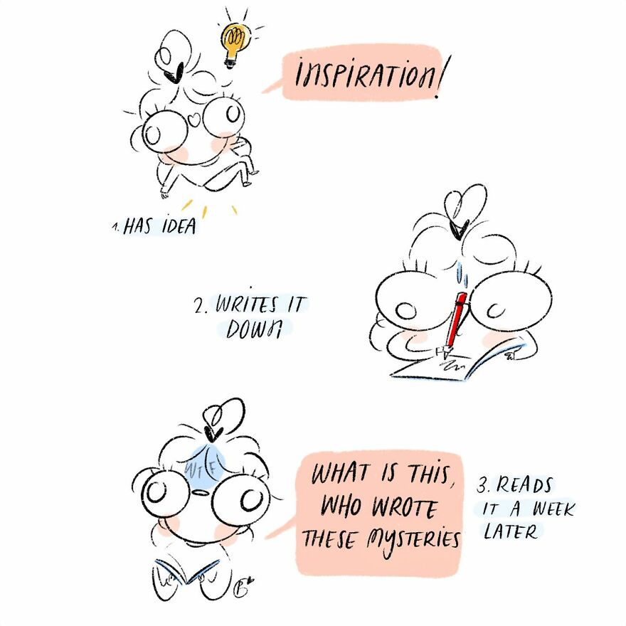 These Illustrations Depict The Temptations Of Being A Girl In Her 20s