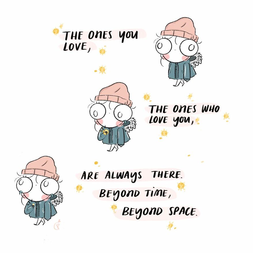 These Illustrations Depict The Temptations Of Being A Girl In Her 20s