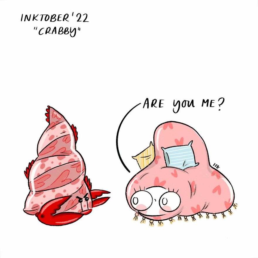 These Illustrations Depict The Temptations Of Being A Girl In Her 20s