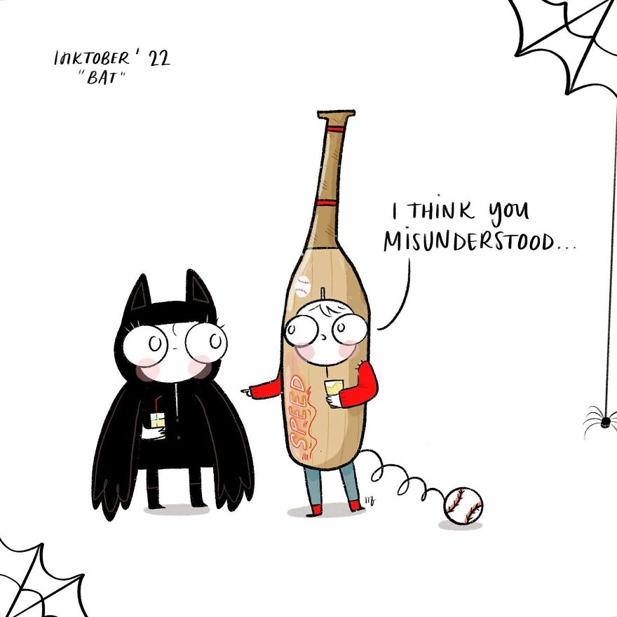 These Illustrations Depict The Temptations Of Being A Girl In Her 20s