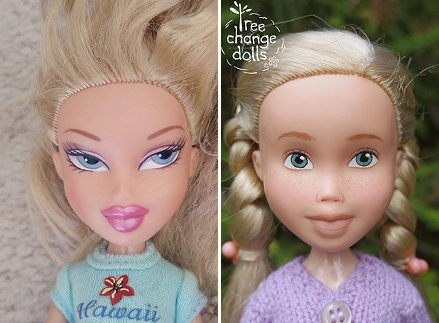 This Artist Transforms Sexualized Children's Dolls Into A More Natural, Childlike Form (New Pics)
