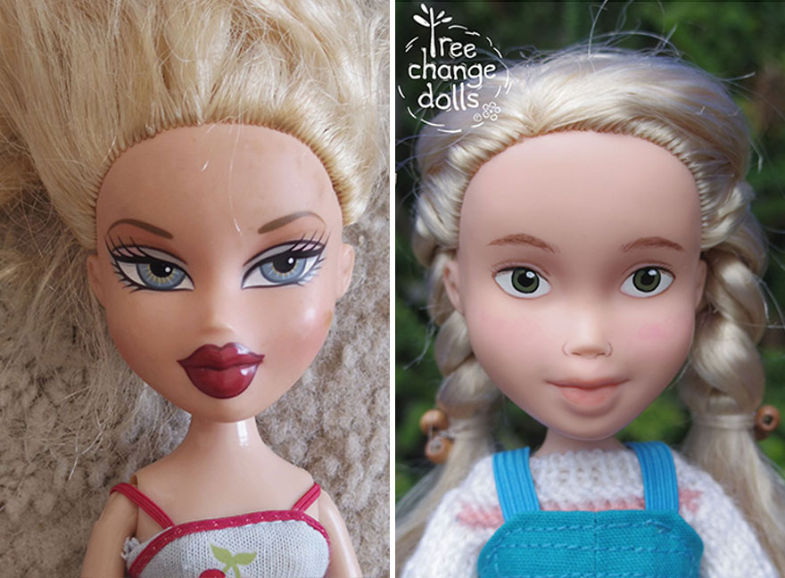 This Artist Transforms Sexualized Children's Dolls Into A More Natural, Childlike Form (New Pics)