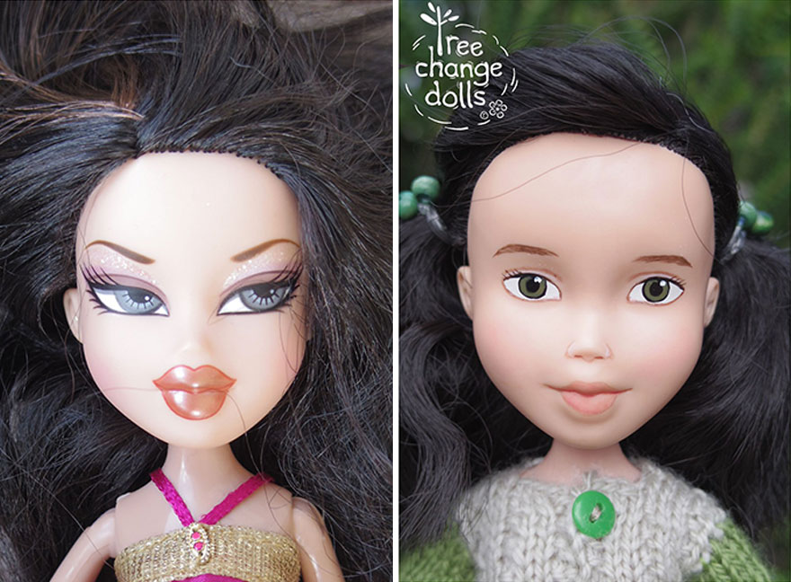This Artist Transforms Sexualized Children's Dolls Into A More Natural, Childlike Form (New Pics)
