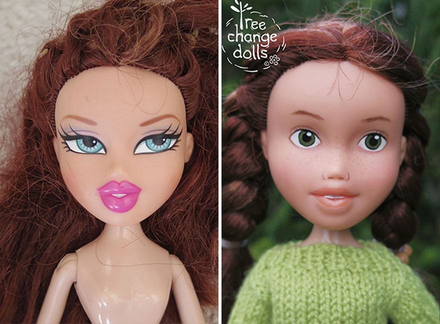This Artist Transforms Sexualized Children's Dolls Into A More Natural, Childlike Form (New Pics)