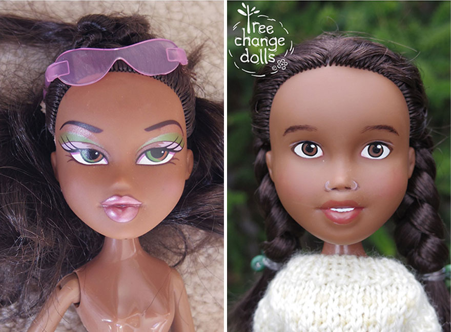 This Artist Transforms Sexualized Children's Dolls Into A More Natural, Childlike Form (New Pics)