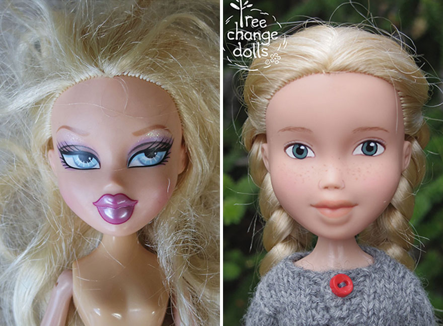 This Artist Transforms Sexualized Children's Dolls Into A More Natural, Childlike Form (New Pics)