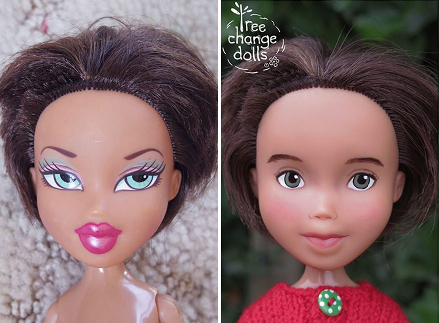 This Artist Transforms Sexualized Children's Dolls Into A More Natural, Childlike Form (New Pics)
