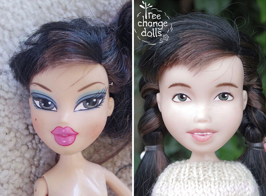 This Artist Transforms Sexualized Children's Dolls Into A More Natural, Childlike Form (New Pics)
