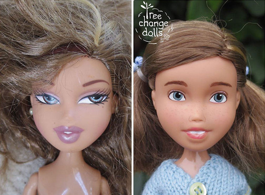 This Artist Transforms Sexualized Children's Dolls Into A More Natural, Childlike Form (New Pics)